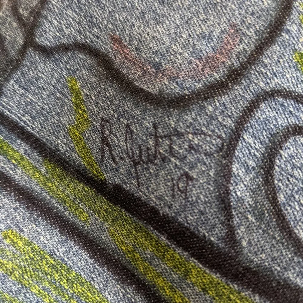 Reckless Jeans with Graffiti Custom Art Junior's 5